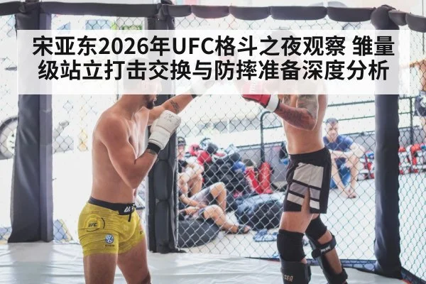 宋亚东2026年UFC格斗之夜观察 雏量级站立打击交换与防摔准备深度分析